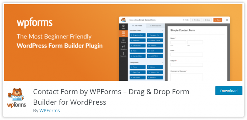 WPForms Banner 1 Requirements