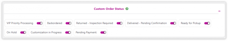 Custom Order Status WC GSheetConnector Plugin Settings