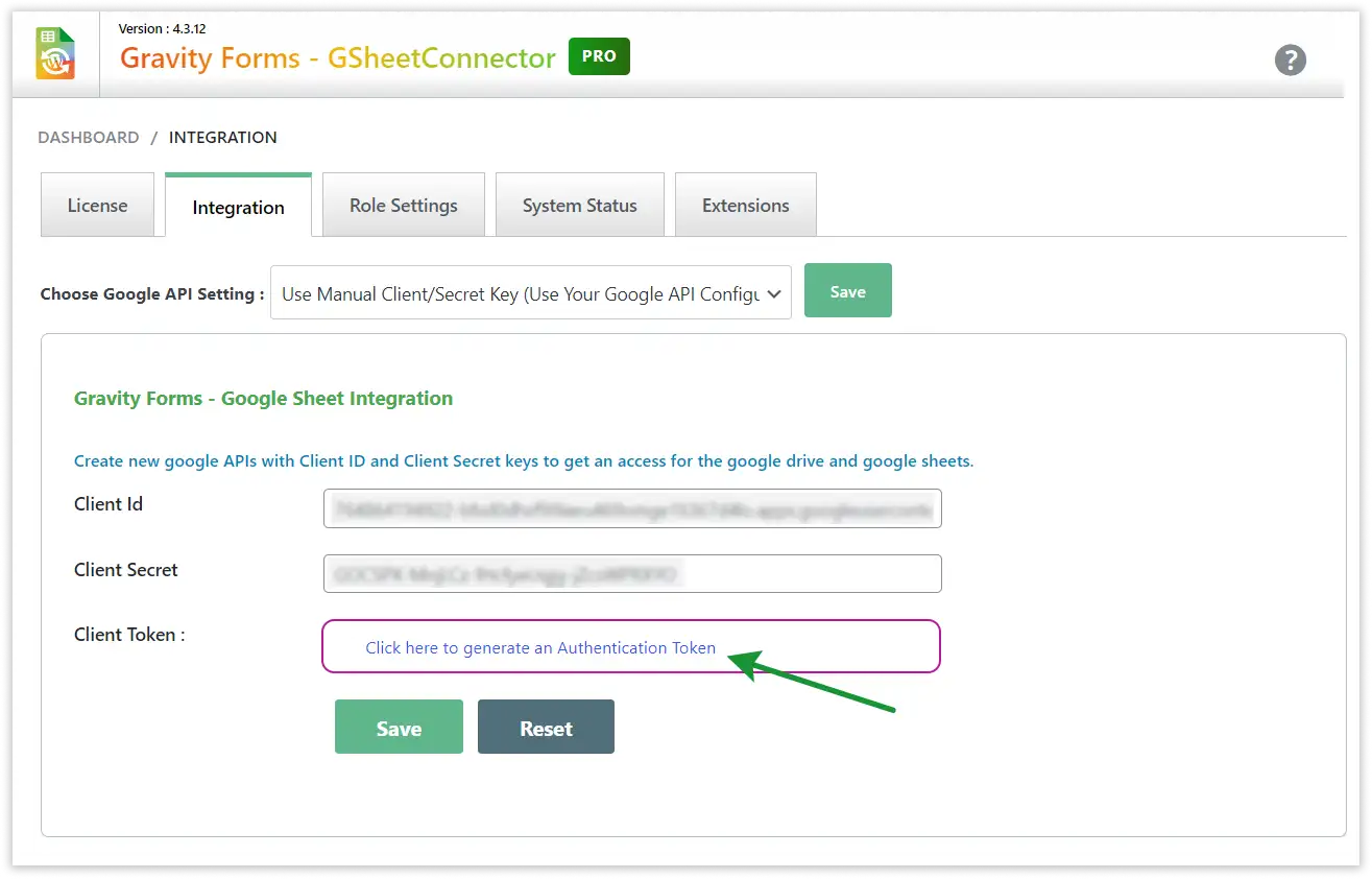 Google API Integration Manual Method step-by-step guide