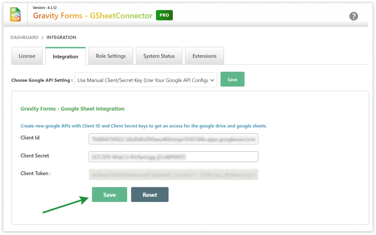 Google API Integration Manual Method step-by-step guide