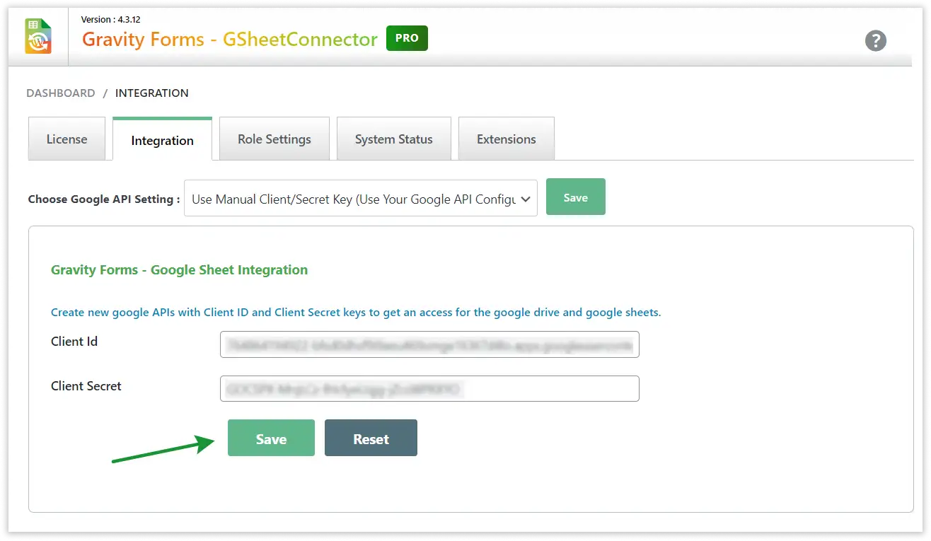 Google API Integration Manual Method step-by-step guide